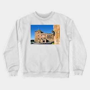 Linlithgow palace - Wentworth prison in Outlander Crewneck Sweatshirt